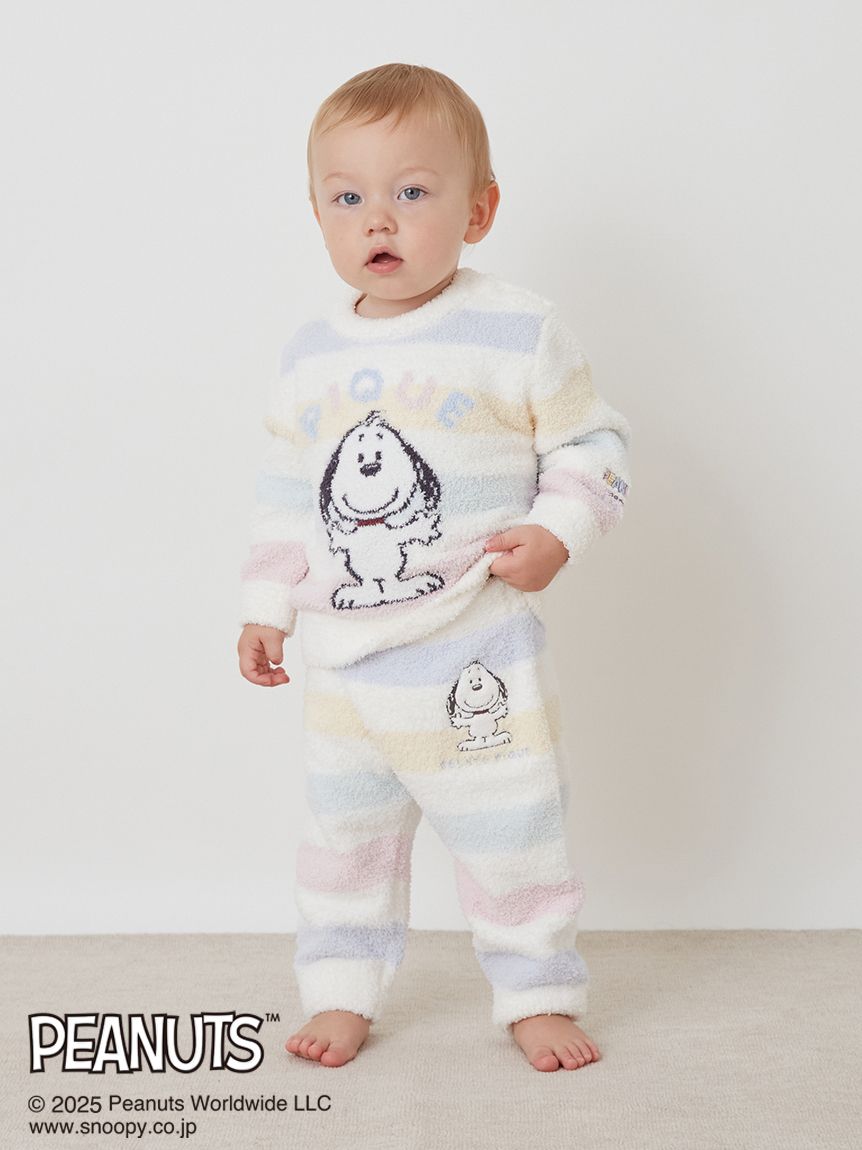 販路限定カラーあり】【PEANUTS PUPPIES】【BABY】ベビモコロング