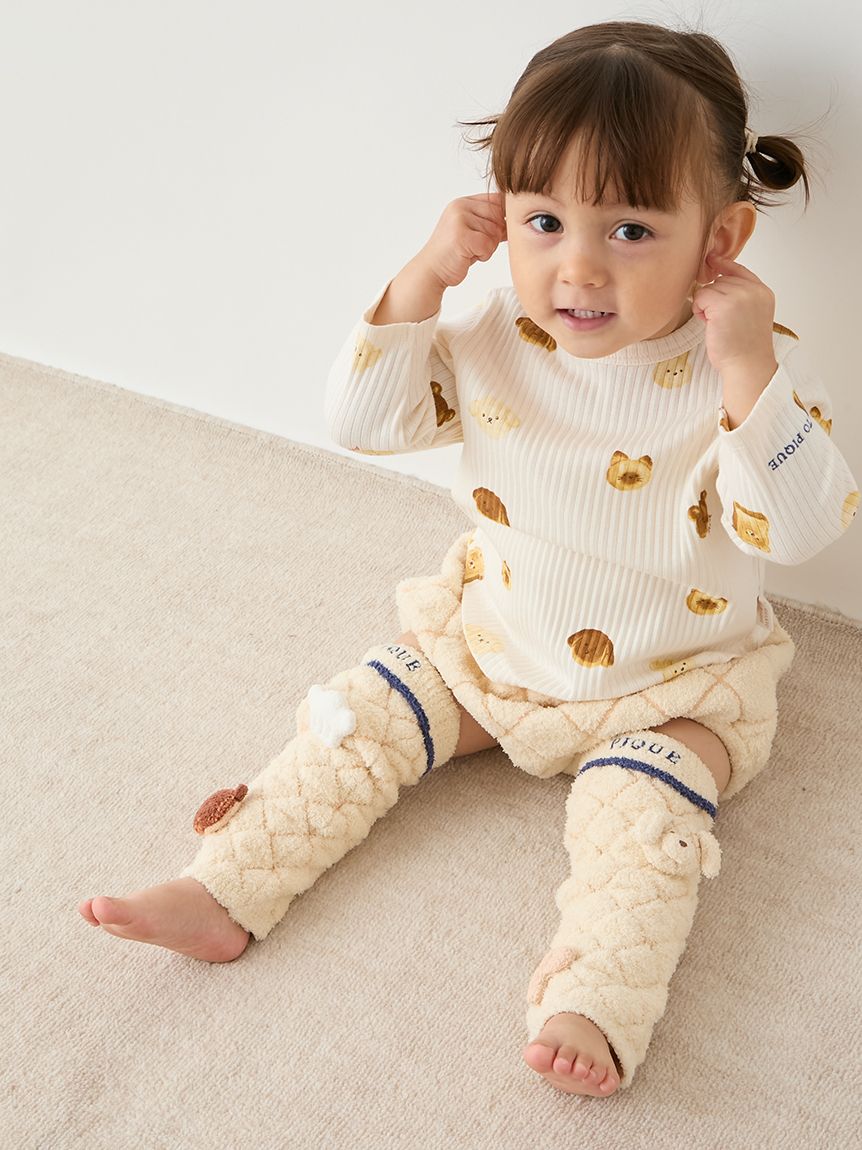 BABY】エアリーモコメロンパンドッグブルマ(ショートパンツ)｜ルーム