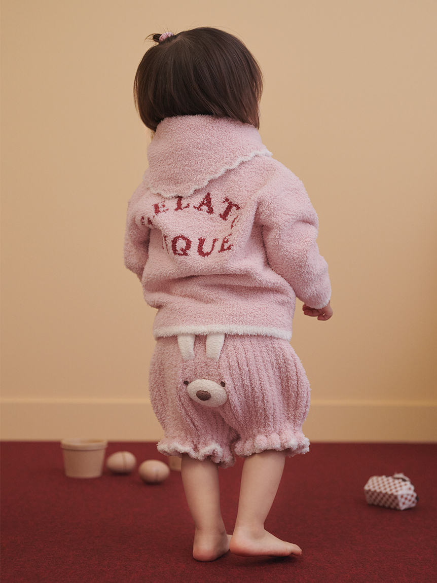 ベビー用家具 MOCO BABY】ベビモコラビットブルマ(ショートパンツ)｜ルームウェア