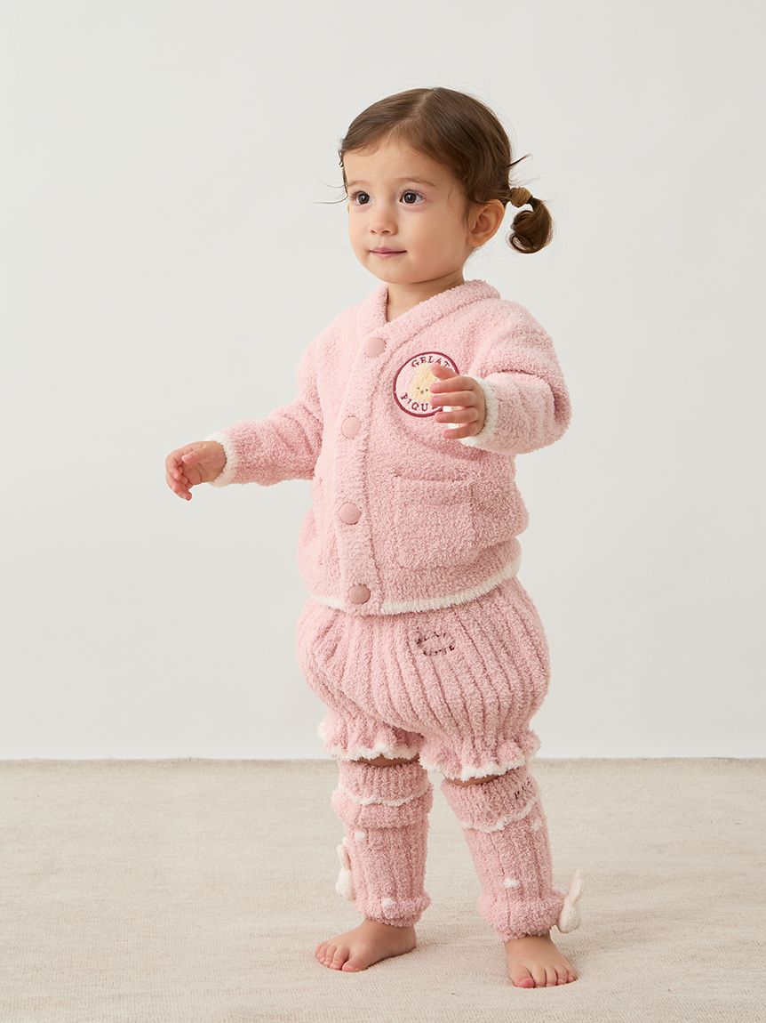 BABY】ベビモコラビットブルマ(ショートパンツ)｜ルームウェア
