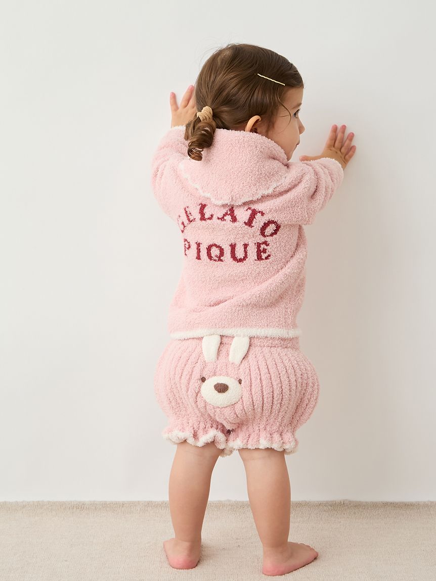 BABY】ベビモコラビットブルマ(ショートパンツ)｜ルームウェア