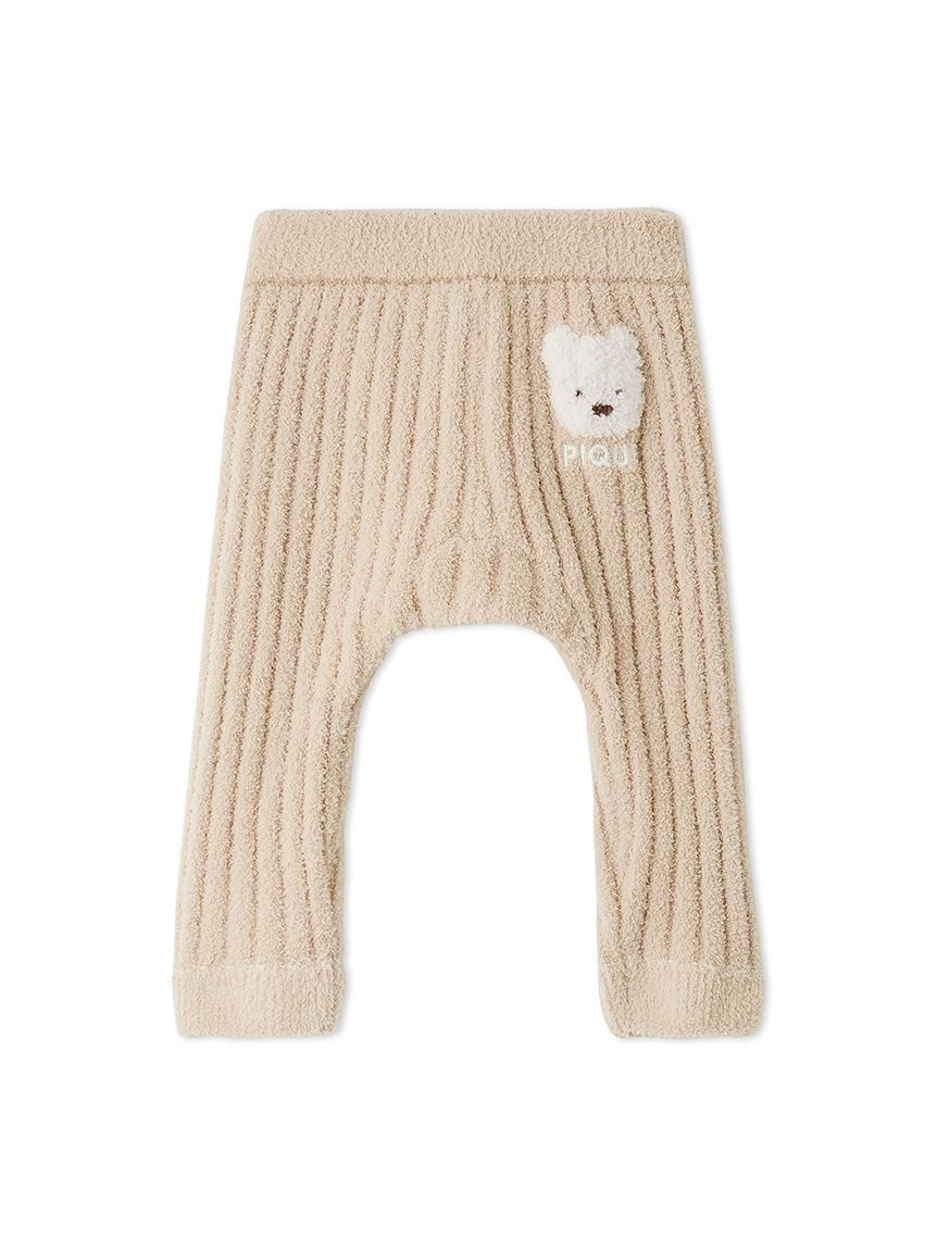 BABY】エアリーモコベアリブパンツ(ロングパンツ)｜ルームウェア