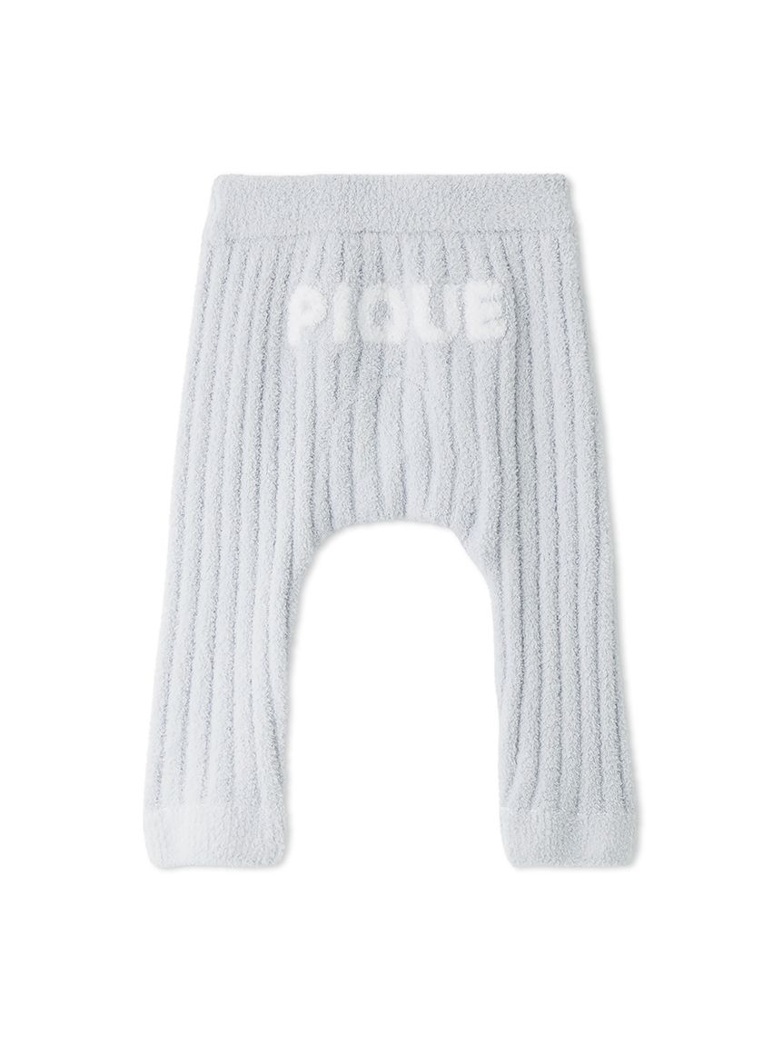 BABY】エアリーモコベアリブパンツ(ロングパンツ)｜ルームウェア