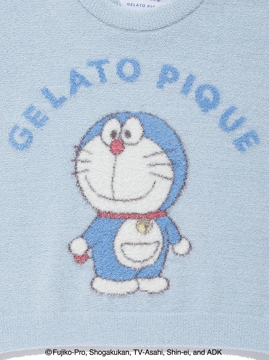 ドラえもん】【ベビー】ジャガードプルオーバー&ショートパンツセット