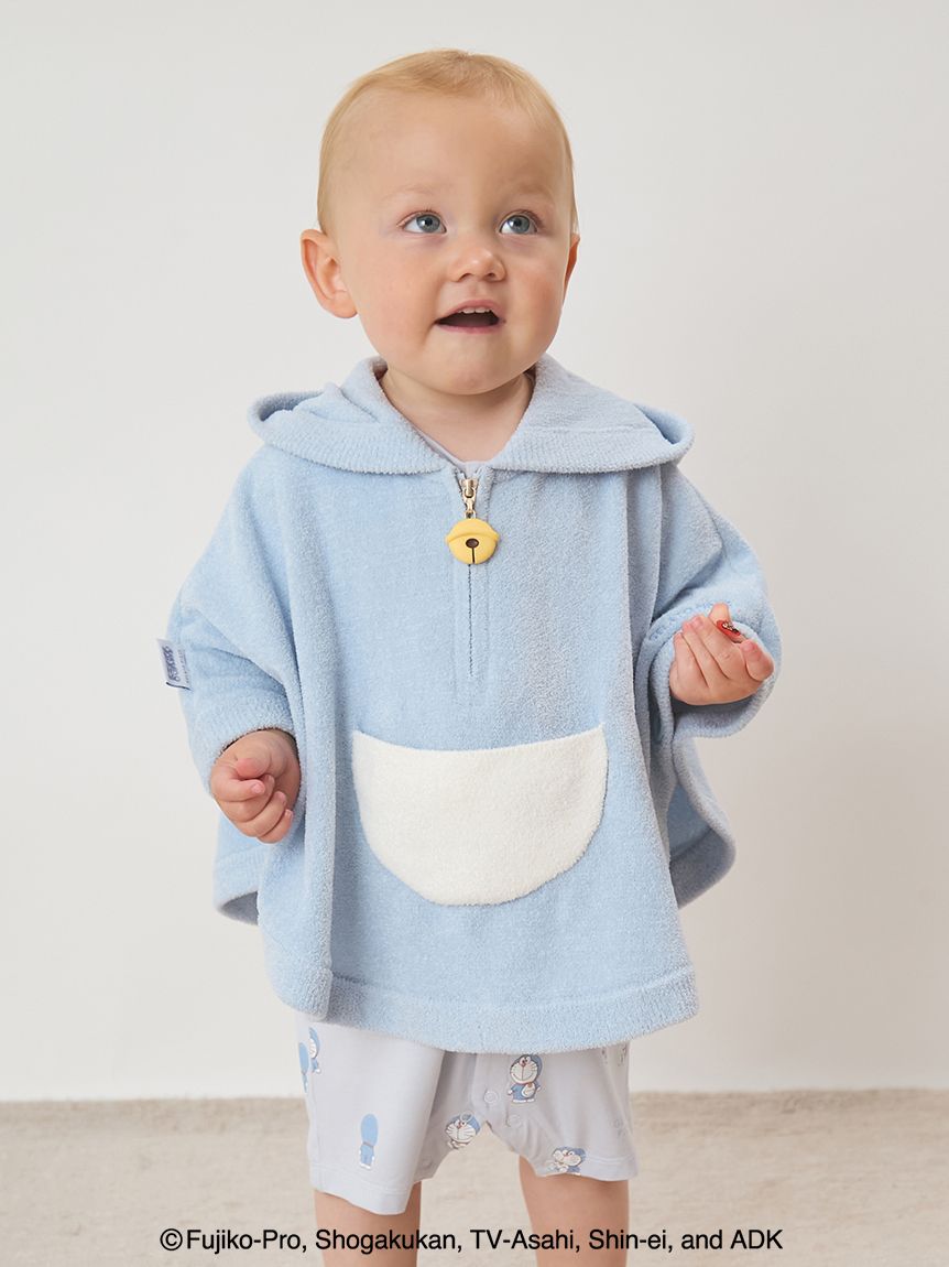 ドラえもん】【ベビー】ポンチョ(ポンチョ・パーカ)｜ルーム