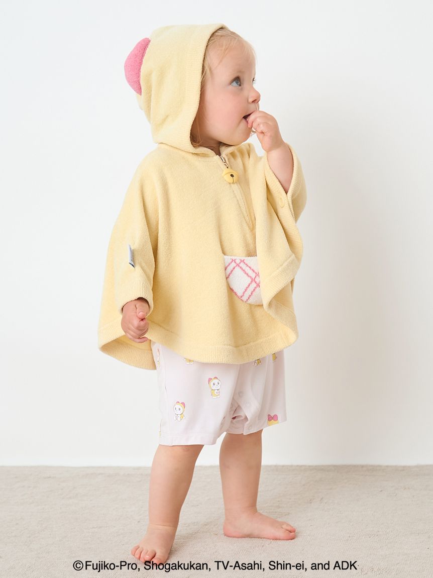 ジェラートピケ　ドラえもん　ドラミちゃん　ルームウェア　バスポンチョ gelatopique_official のスペシャルコレクション 『ドラえもん