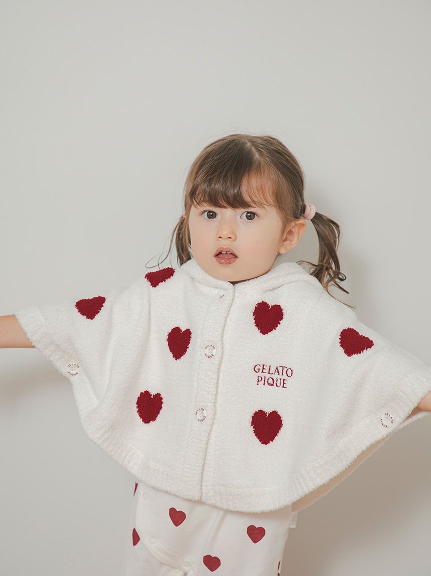 ジェラートピケ　ベビモコ　シリーズ　ポンチョ　パーカー　3点セット ジェラート ピケ キッズ＆ベビー GELATO PIQUE KIDS & BABY