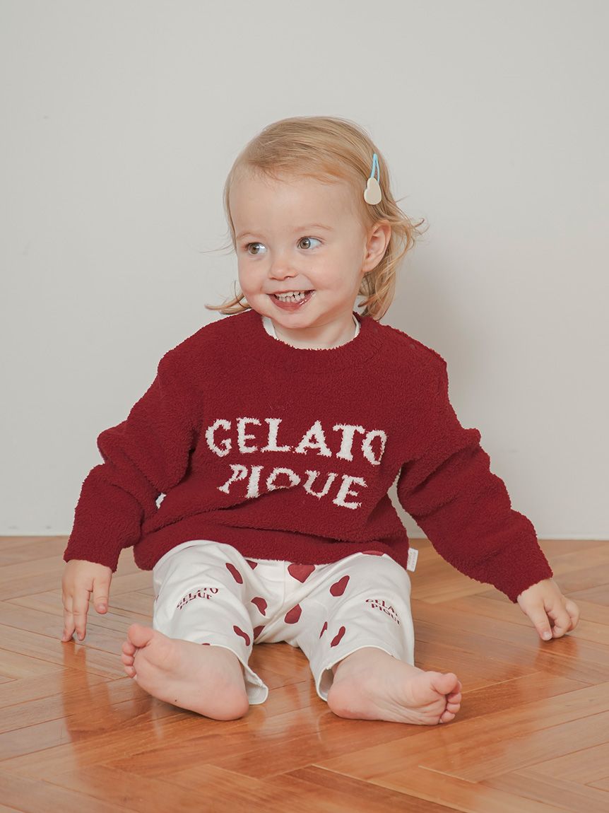 gelato pique ジェラートピケ エアリーモコドレス ピンク gelato pique - gelatopiqué エアリーモコドレス ピンクの通販