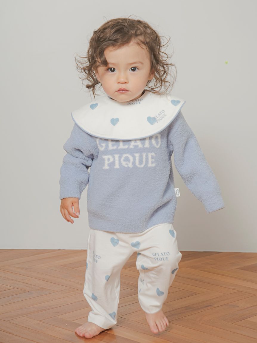 BABY】エアリーモコロゴプルオーバー(ニットプルオーバー)｜ルーム