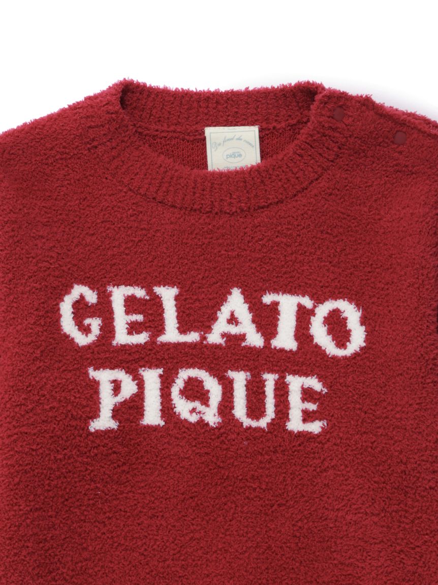 BABY】エアリーモコロゴプルオーバー(ニットプルオーバー)｜ルーム