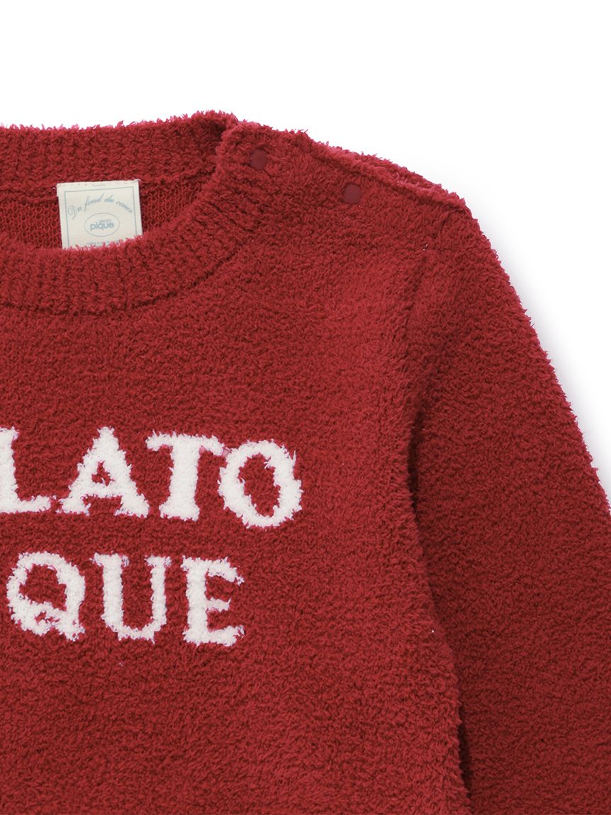 正規品♡エアリーモコプルオーバー＆ストロベリーネルロングパンツ♡ピンク gelato pique｜【ONLINE限定】【HOMME】エアリーモコドッグ