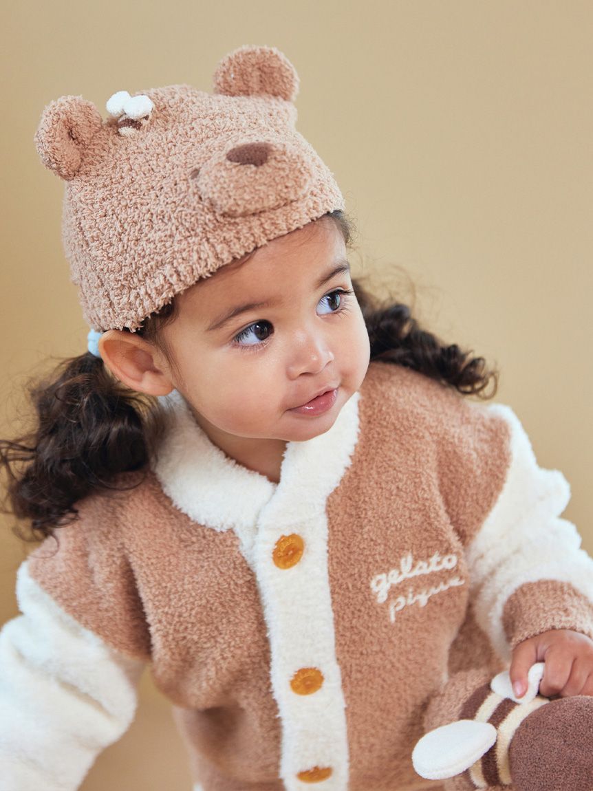 新品　ジェラートピケ　ベビモコ　はちみつベア　プルオーバー　ルームウェア gelato pique（ジェラートピケ） パジャマ ルームウェア ベビモコ