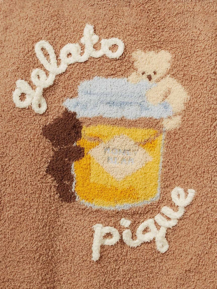 gelato pique ジェラートピケ ベビモコはちみつベアピケジャン 新品 Amazon.co.jp: ジェラートピケ キッズアンドベイビー ベビー ベビモコ