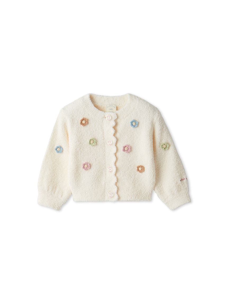 ベビモコドットカーディガン ジェラート ピケ キッズ＆ベビー GELATO PIQUE KIDS & BABY