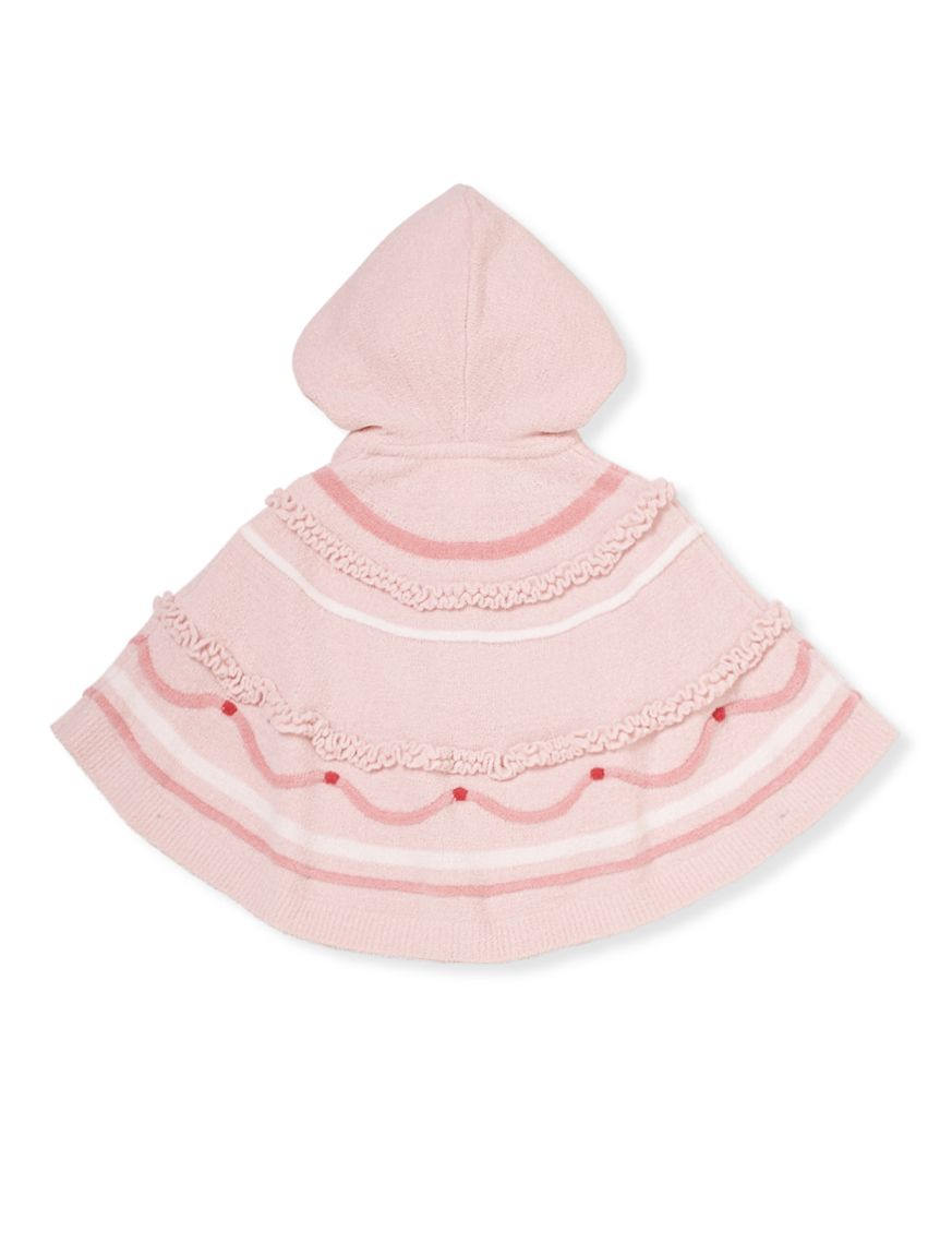 BABY】エアリーモコホイップケーキポンチョ(ポンチョ・パーカ)｜ルーム