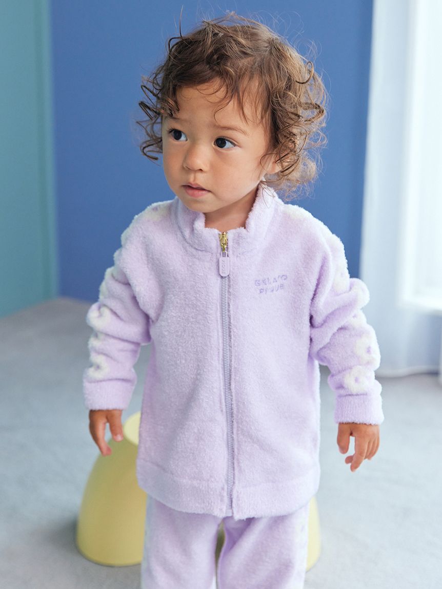 BABY】スムーズィートラックジャケット(ポンチョ・パーカ)｜ルーム