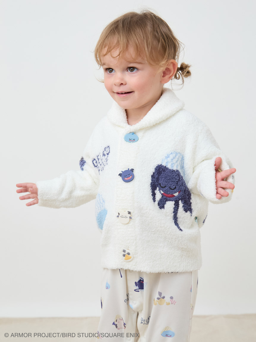 ジェラピケ　ドラクエ　パウダーアソートモンスターカウチン ドラゴンクエスト】【キッズ】パウダーアソートモンスター