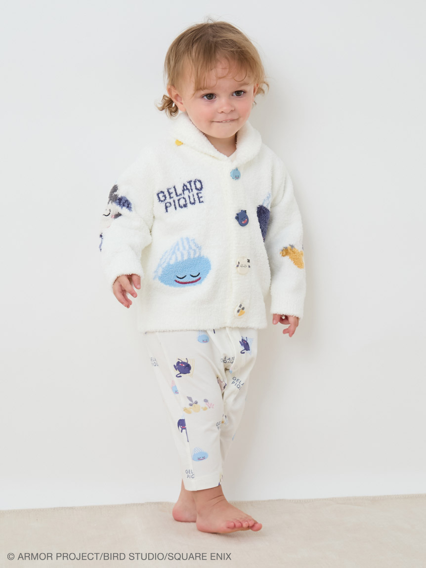 ジェラートピケ　ドラクエ　パウダーアソートモンスターカウチン gelato pique｜【ドラゴンクエスト】【ユニセックス】パウダー