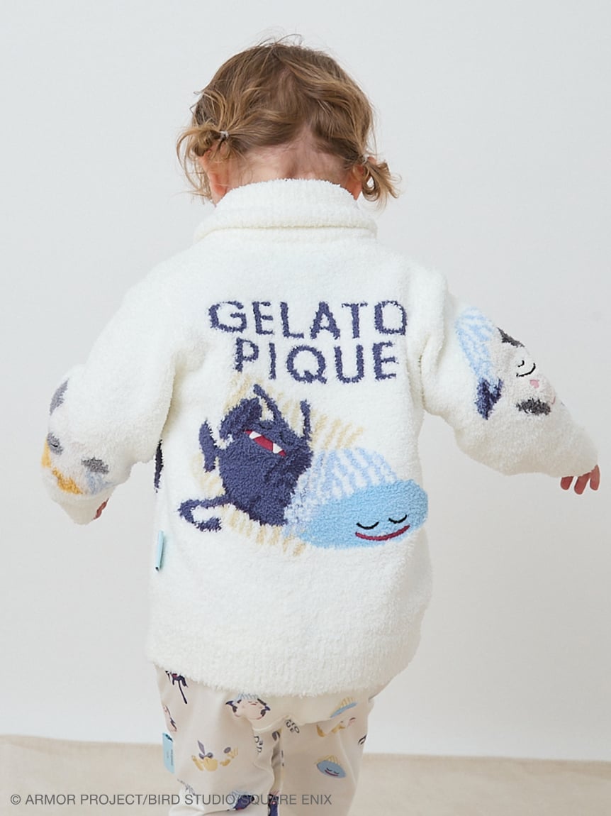 ジェラピケ　ドラクエ　パウダーアソートモンスターカウチン ドラゴンクエスト】【ベビー】パウダーアソートモンスター