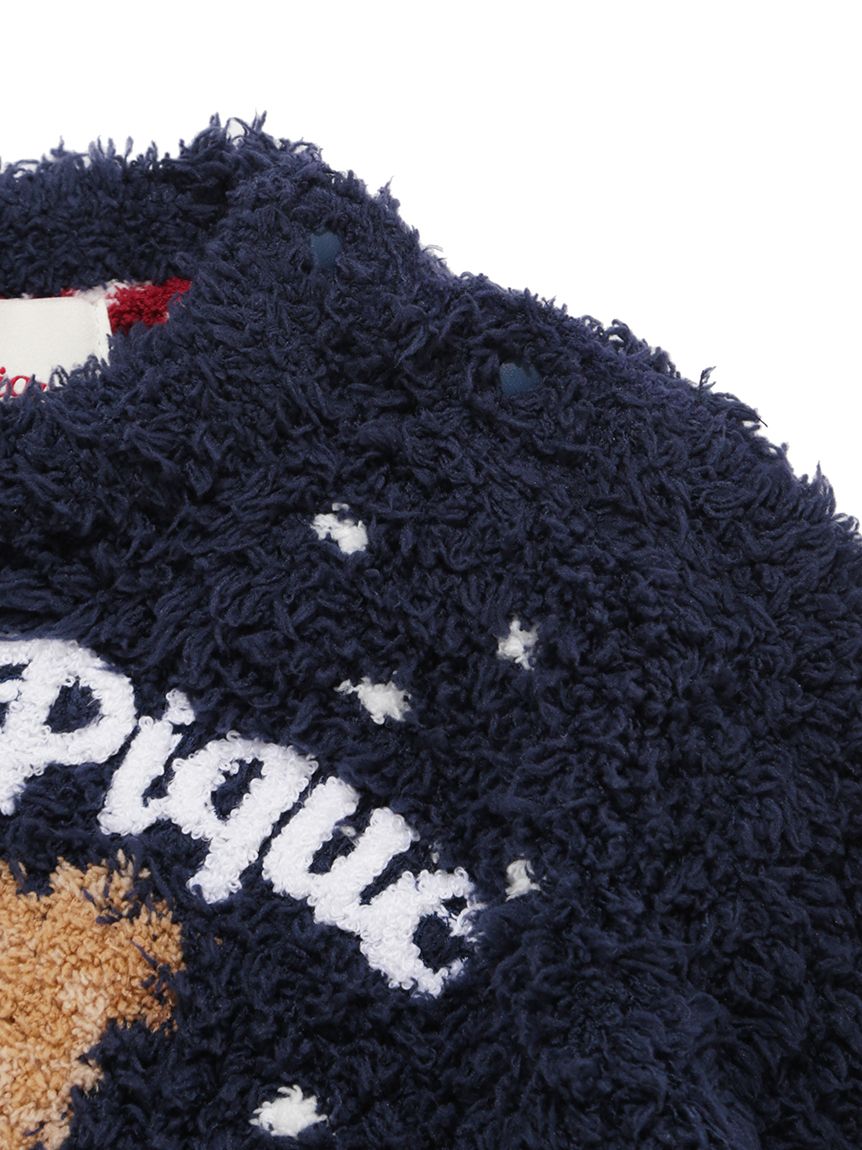 HOLIDAY】【BABY】ジェラートスノーベアジャガードプルオーバー(ニット