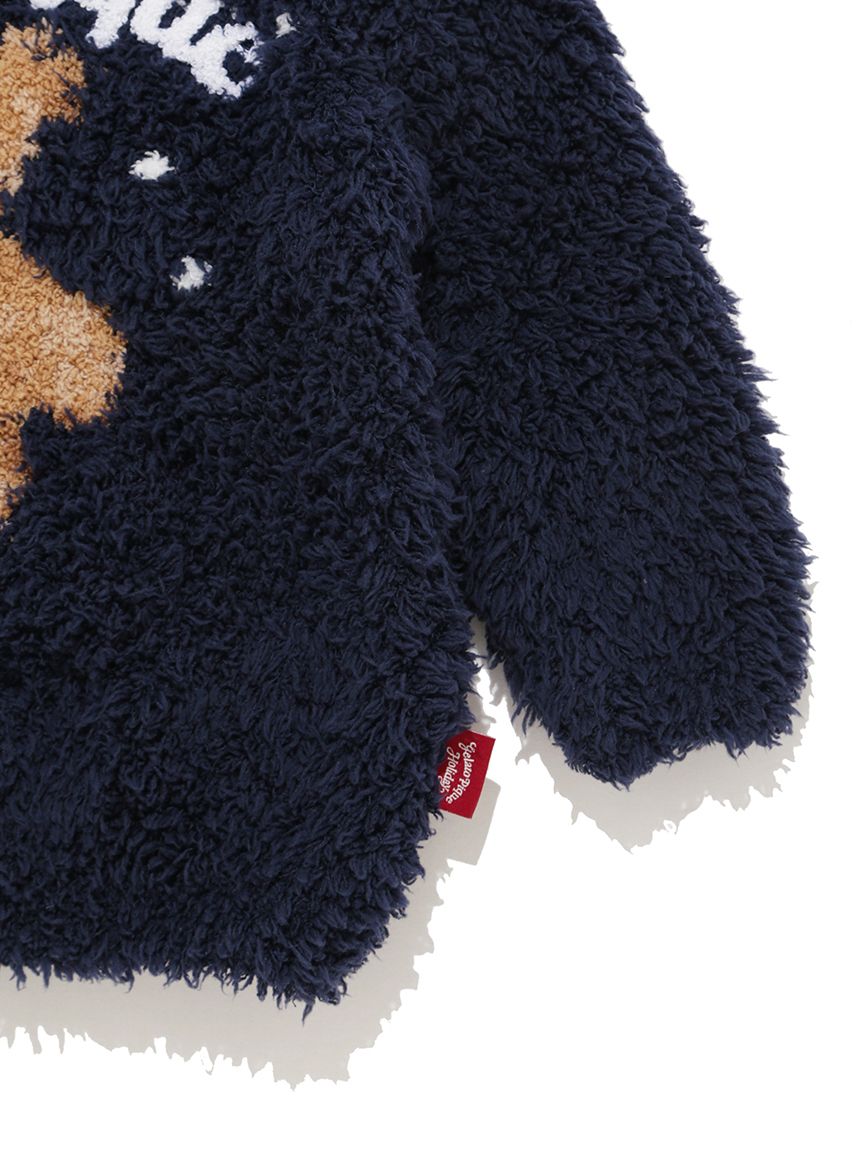 HOLIDAY】【BABY】ジェラートスノーベアジャガードプルオーバー(ニット