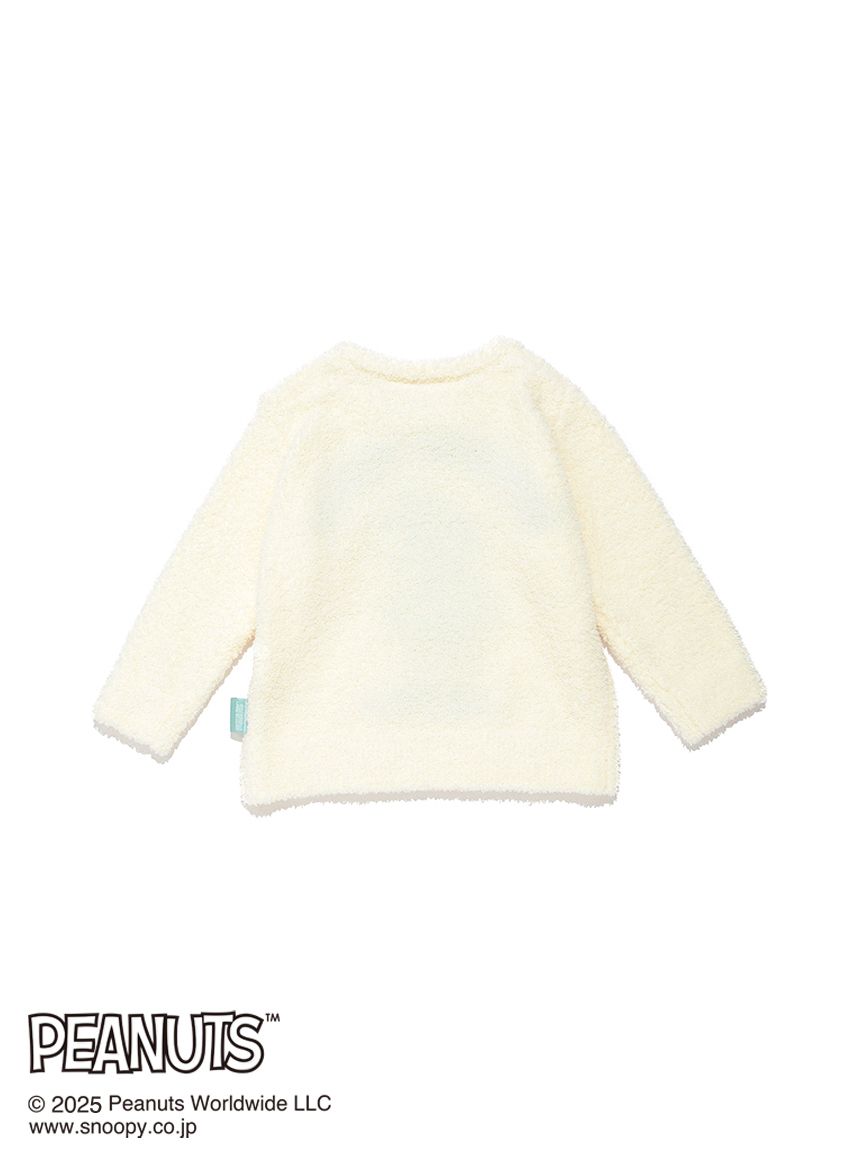 PEANUTS】【BABY】オリジナルアート ジャガードプルオーバー(ニット