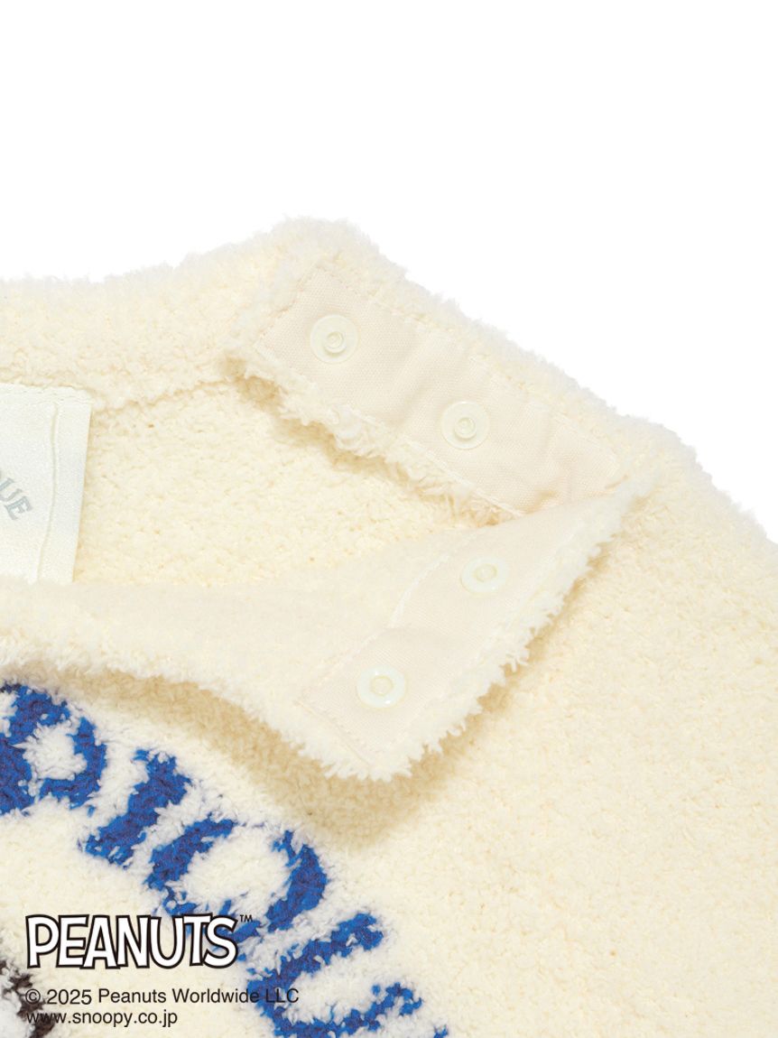PEANUTS】【BABY】オリジナルアート ジャガードプルオーバー(ニット