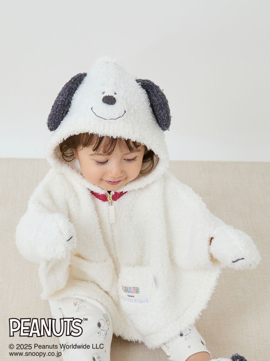 ジェラートピケスヌーピー3点 ジェラートピケ スリープ PEANUTS 寝具3点セット シングル ジェラピケ