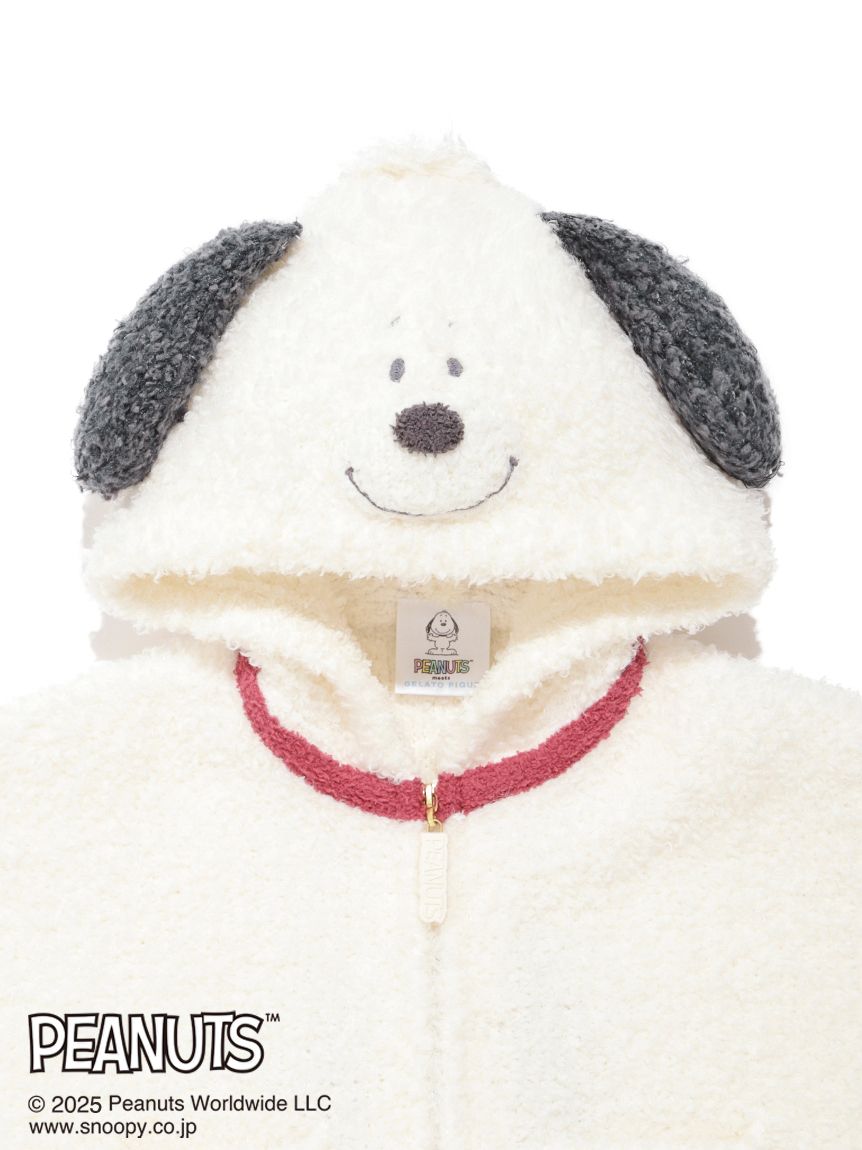 PEANUTS PUPPIES】【BABY】スヌーピーポンチョ(トップス)｜ルーム