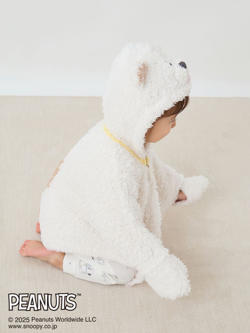 【新品タグ付】ジェラートピケ スヌーピー ポンチョ ジェラートピケ スヌーピー ポンチョ - メルカリ