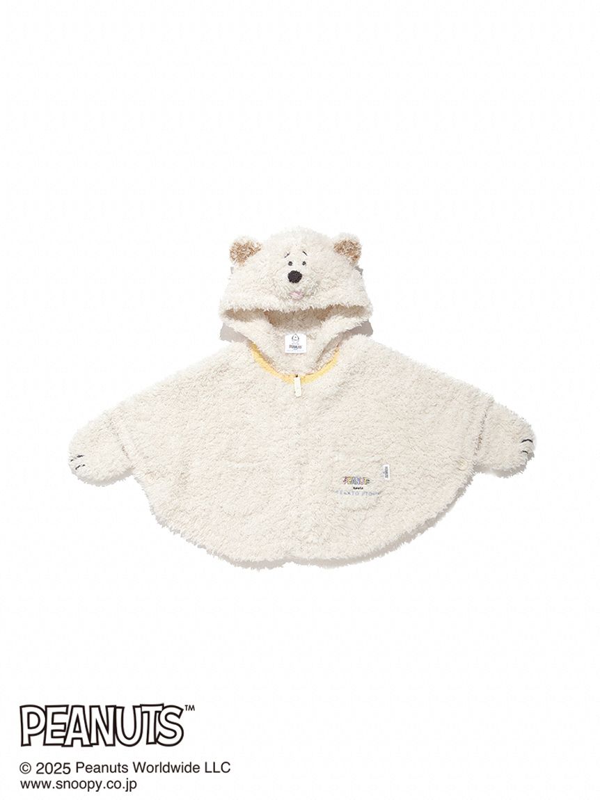 【新品タグ付】ジェラートピケ スヌーピー ポンチョ ジェラートピケ スヌーピー ポンチョ - メルカリ