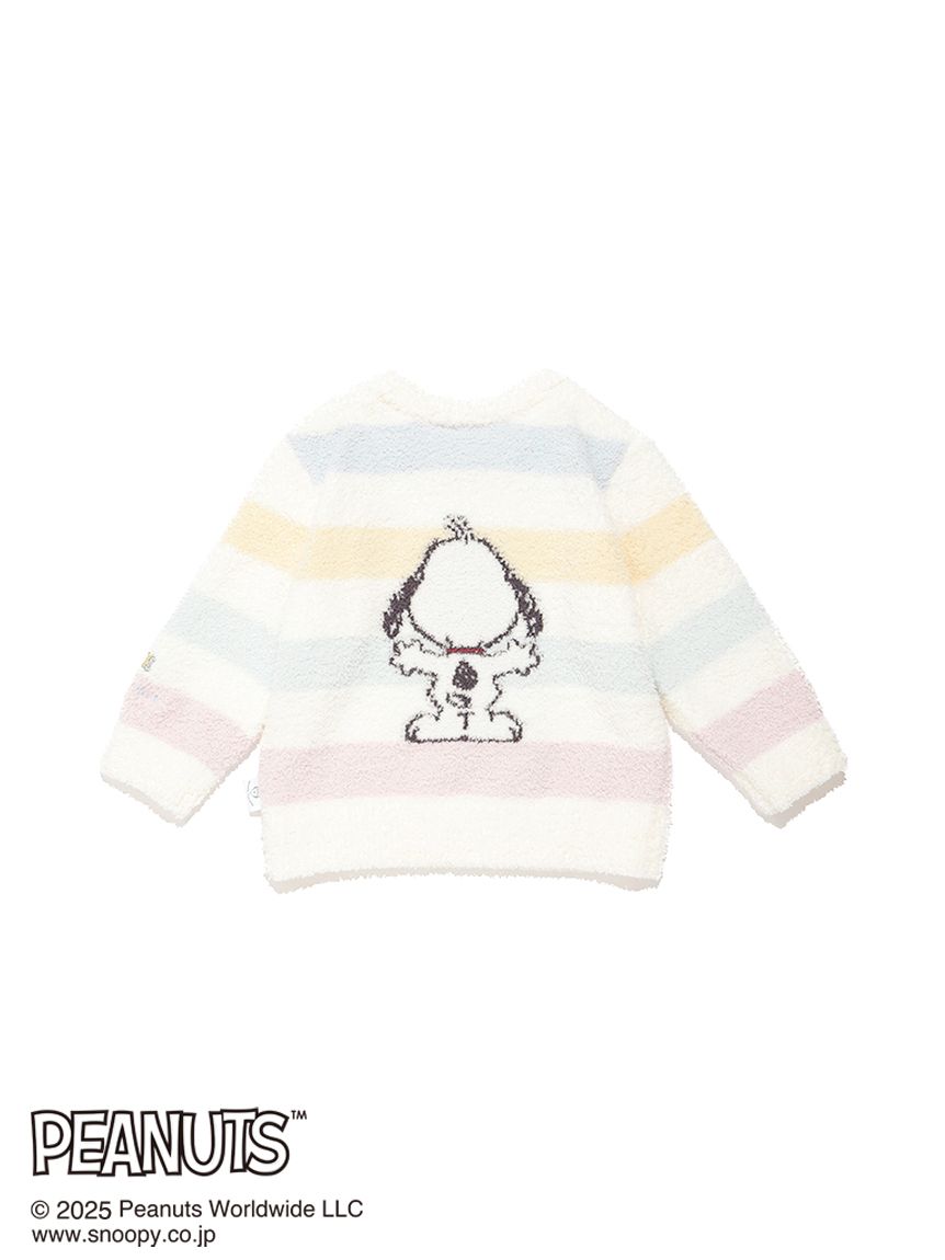 ジェラートピケ　PEANUTS ベビモコプルオーバー＆ロングパンツ スヌーピー gelato pique（ジェラートピケ）の「【PEANUTS】【HOMME】ベビモコ