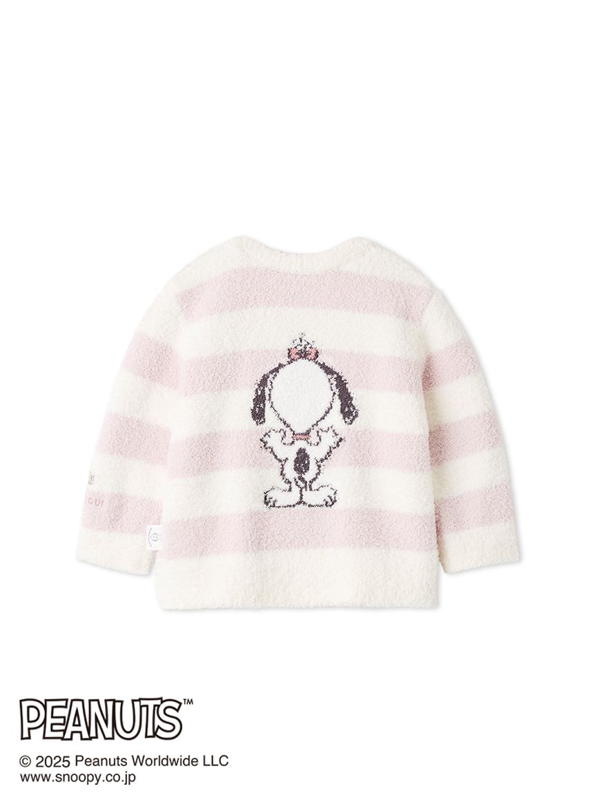 販路限定カラー】【PEANUTS PUPPIES】【BABY】ベビモコプルオーバー