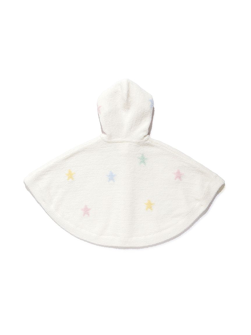 BABY】エアリーモコカラフルスターポンチョ(ポンチョ・パーカ)｜ルーム
