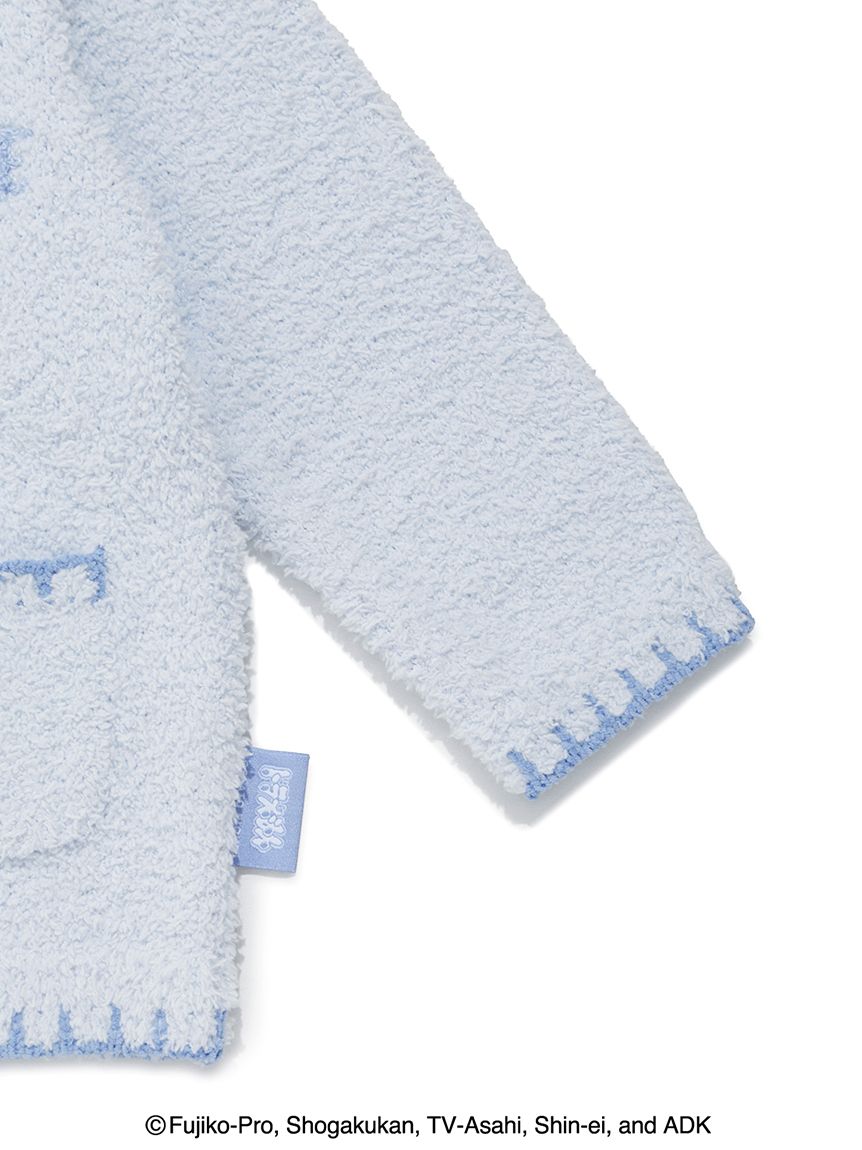 ドラえもん】【ベビー】ベビモコジャガードカーディガン(ポンチョ