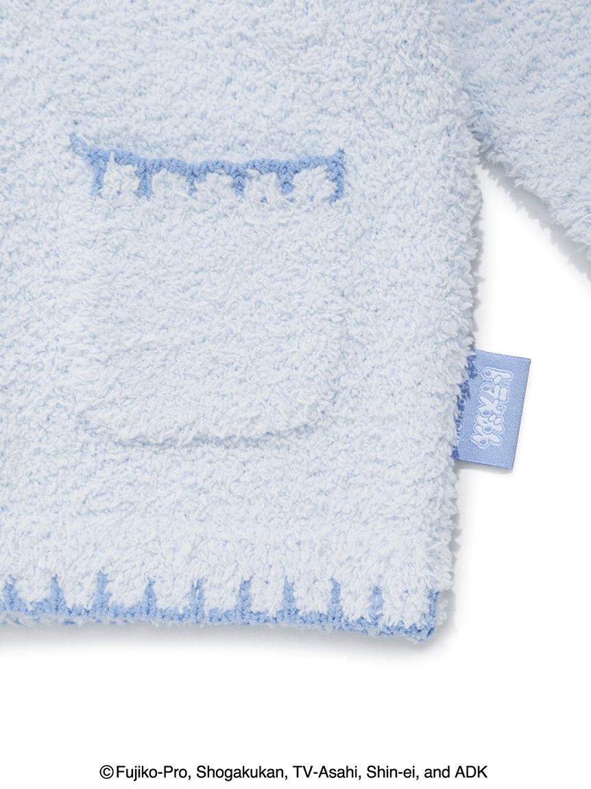 ドラえもん】【ベビー】ベビモコジャガードカーディガン(ポンチョ