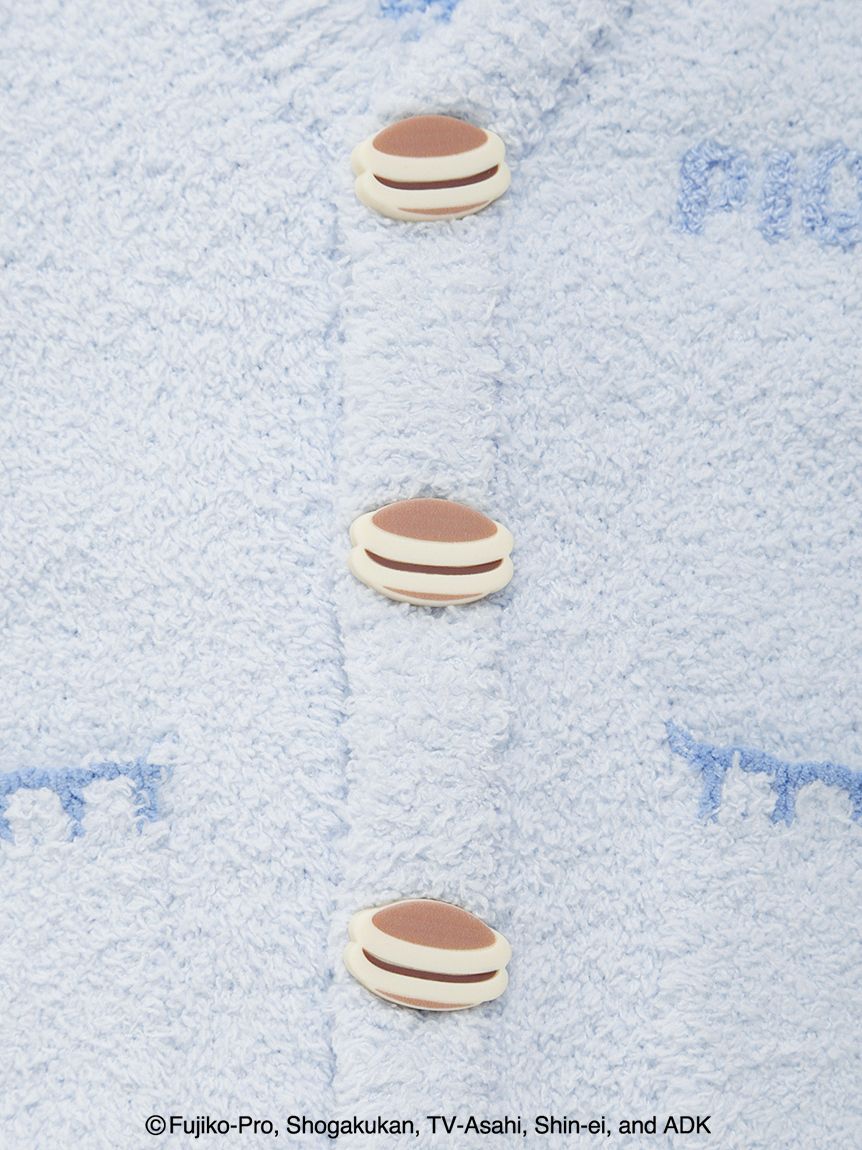 ドラえもん】【ベビー】ベビモコジャガードカーディガン(ポンチョ