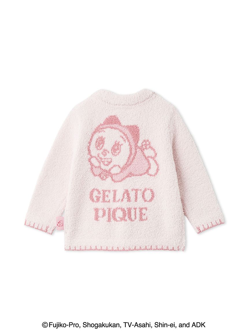 ドラえもん】【ベビー】ベビモコジャガードカーディガン(ポンチョ