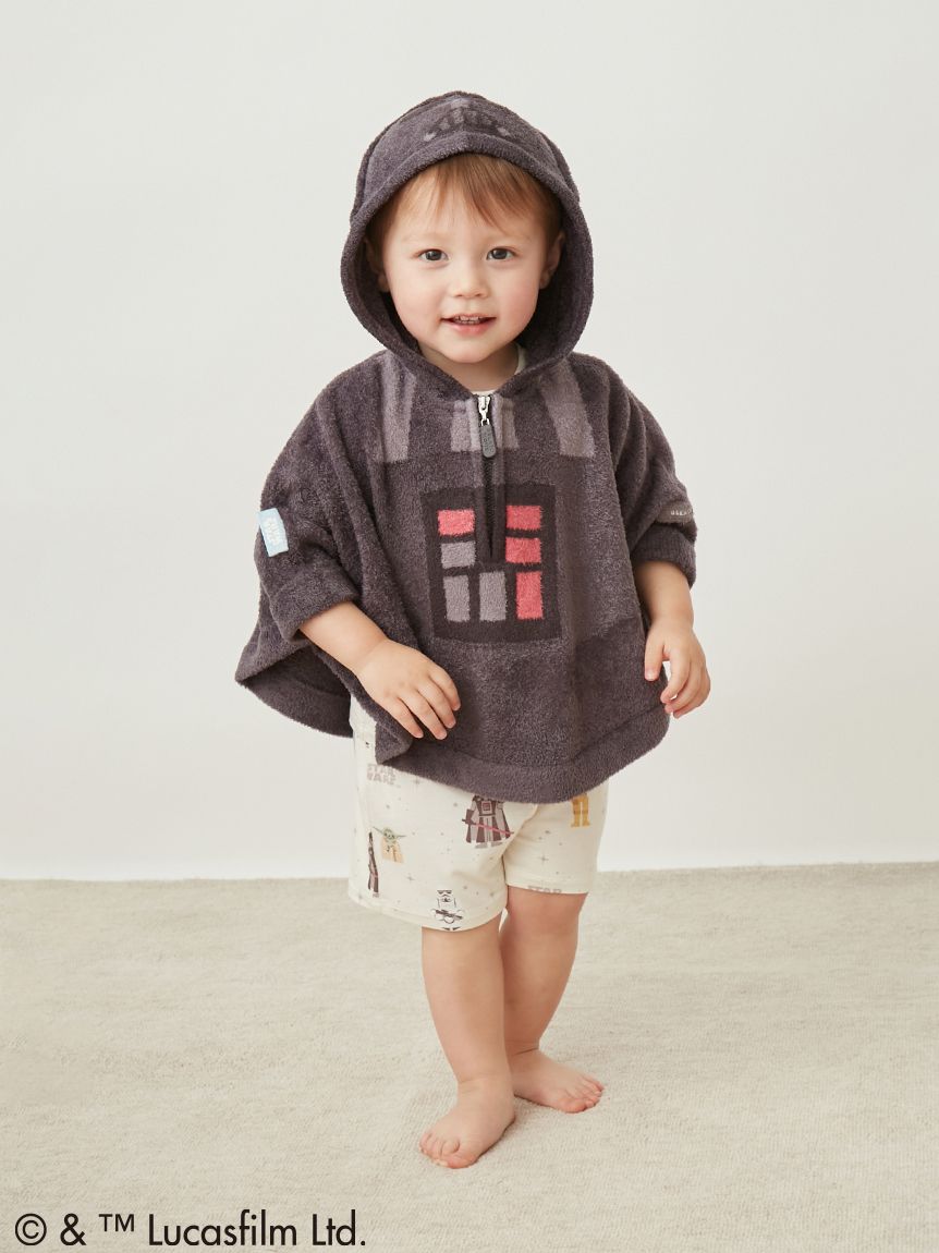 STAR WARS】【ベビー】ポンチョ(ポンチョ・パーカ)｜ルームウェア