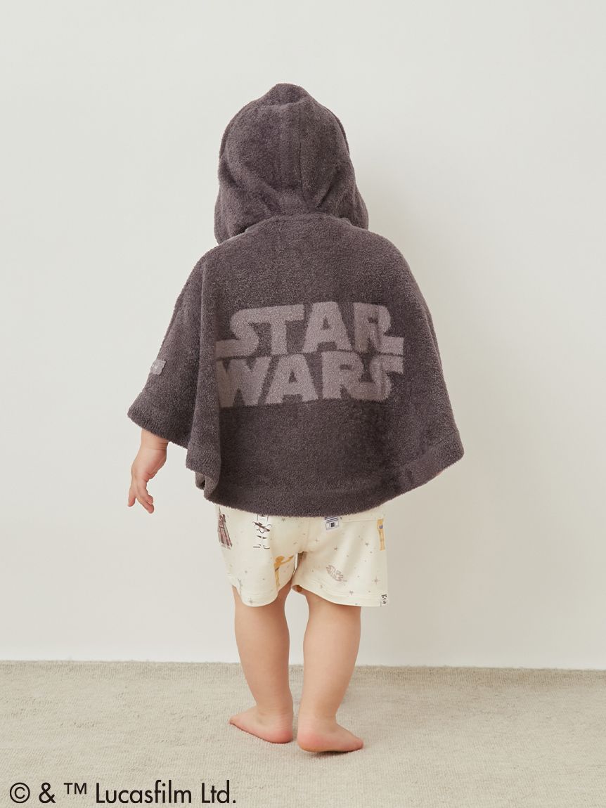 STAR WARS】【ベビー】ポンチョ(ポンチョ・パーカ)｜ルームウェア
