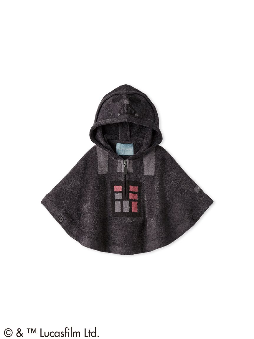 ジェラートピケSTAR WARS ベビーポンチョ　ダースベイダー STAR WARS】【ベビー】ポンチョ(ポンチョ・パーカ)｜ルームウェア