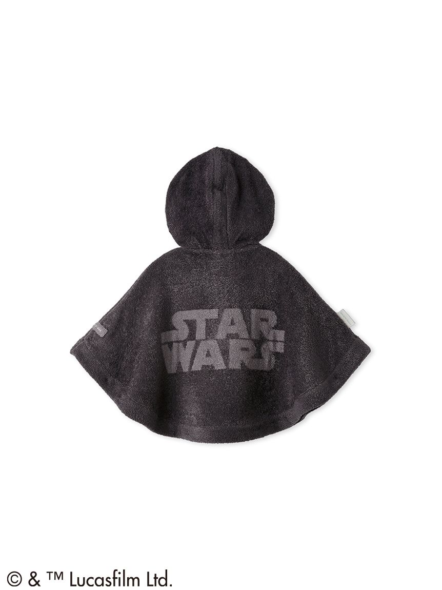 STAR WARS】【ベビー】ポンチョ(ポンチョ・パーカ)｜ルームウェア