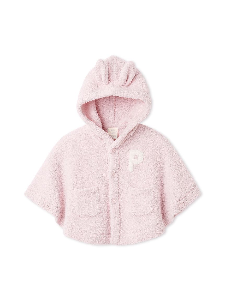 BABY】パウダーアニマルポンチョ(ポンチョ・パーカ)｜ルームウェア 