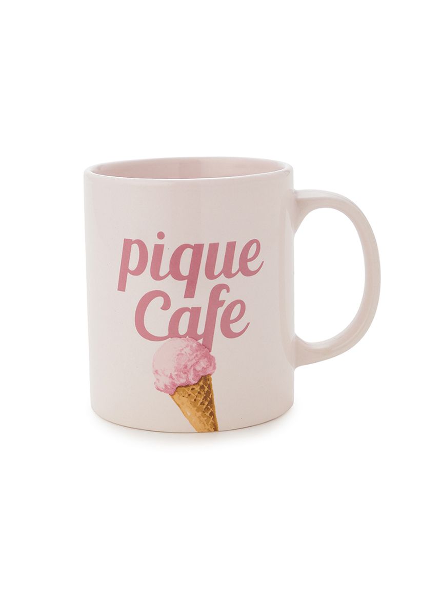 cafe】アイスワンポイントマグカップ(タンブラー・カップ)｜ルーム