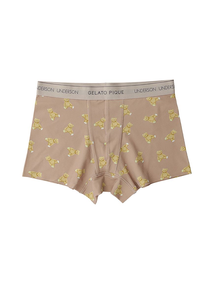UNDERSON UNDERSON】【HOMME】総柄ボクサーパンツ(アンダーウェア