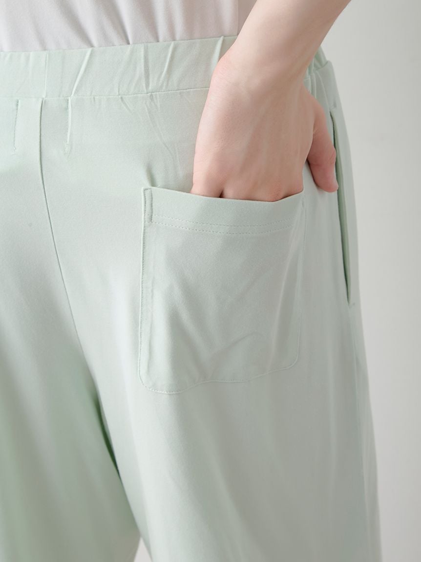 HOMME】【接触冷感】サニーサイドエッグワンポイントハーフパンツ