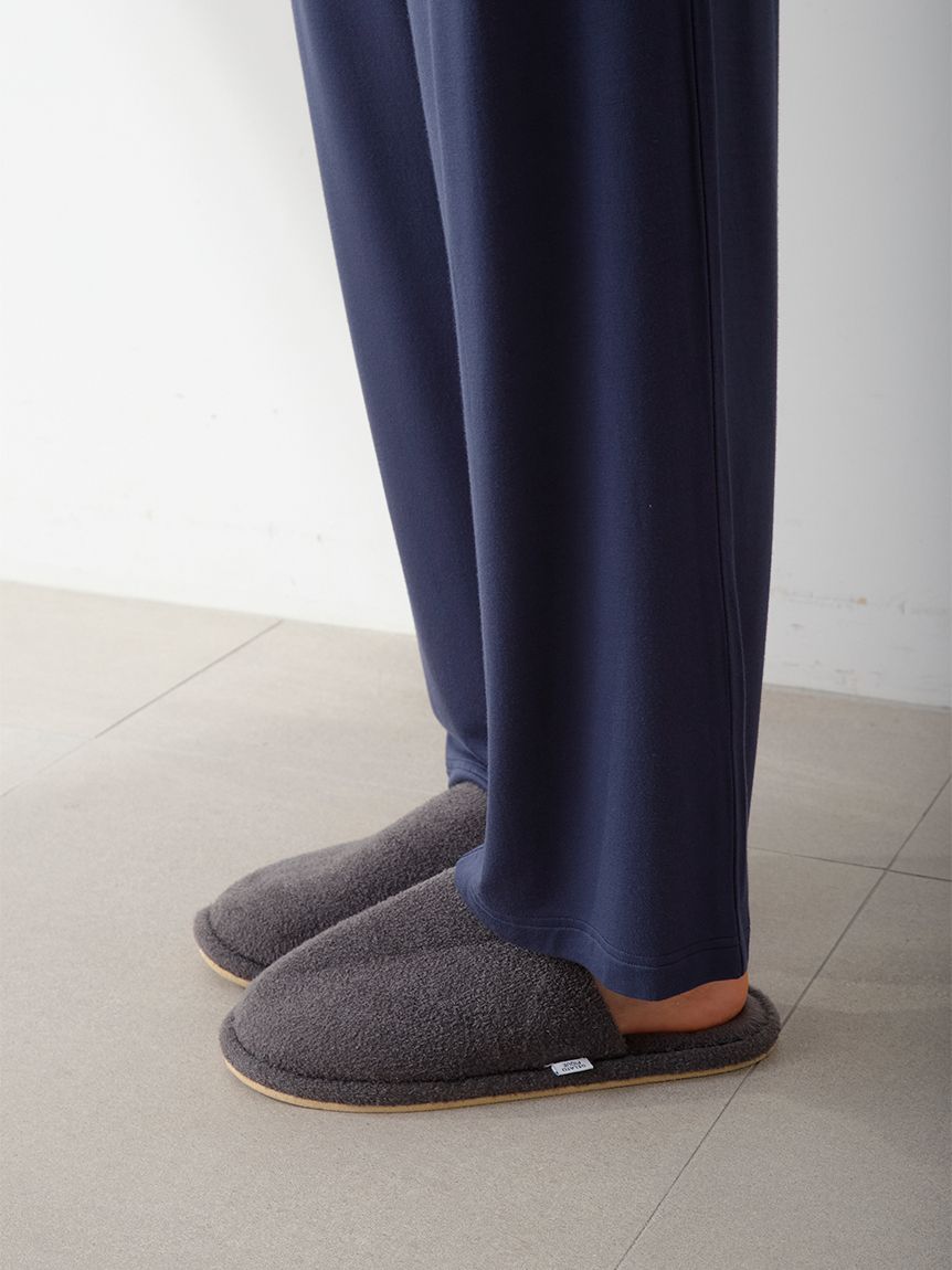 HOMME】 DOGワンポイントプリントロングパンツ(ロングパンツ)｜ルーム