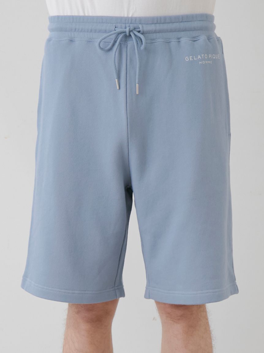 【ONLINE限定】【HOMME】コットン裏毛ハーフパンツ | PHCP259030
