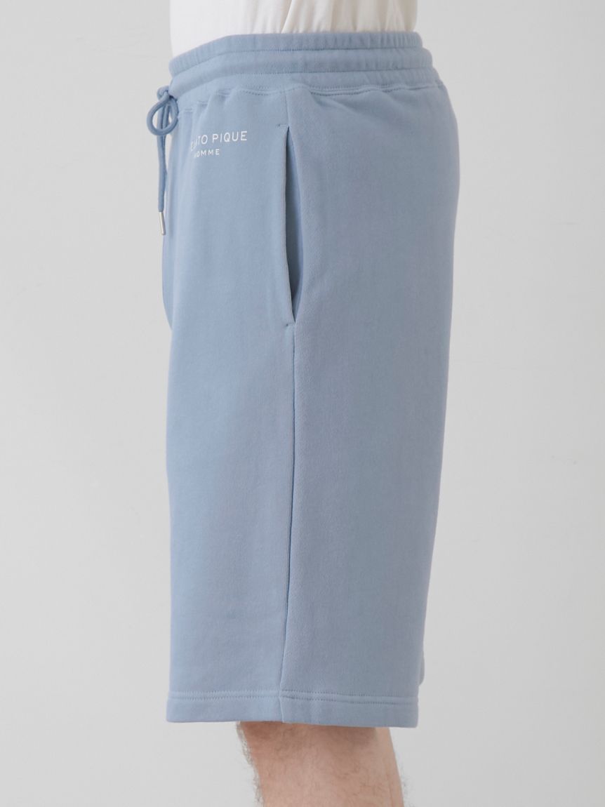 【ONLINE限定】【HOMME】コットン裏毛ハーフパンツ | PHCP259030