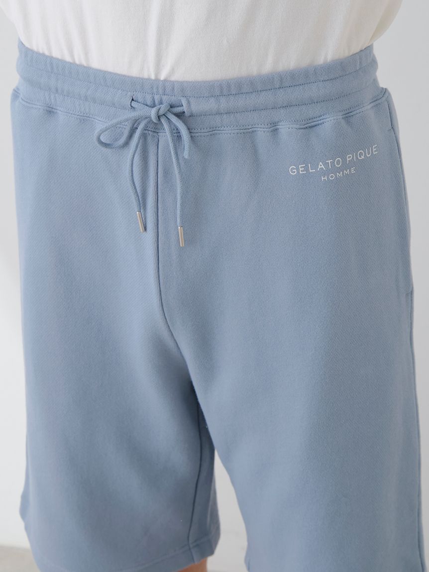 【ONLINE限定】【HOMME】コットン裏毛ハーフパンツ | PHCP259030